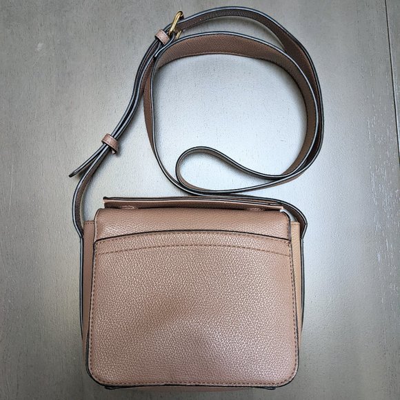Handbags - Mauve Boxy Crossbody Purse